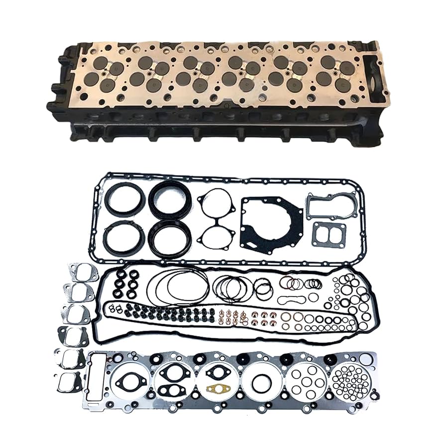 Amazon.com: BCXFORK Cylinder Head Assembly & Full Gasket Set